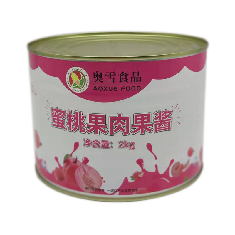 馨鲜乐蓝莓柚子蜜桃奥雪果酱