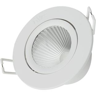 雷士照明cob射灯嵌入式高显色LED全光谱天花筒灯酒店服装店背景墙