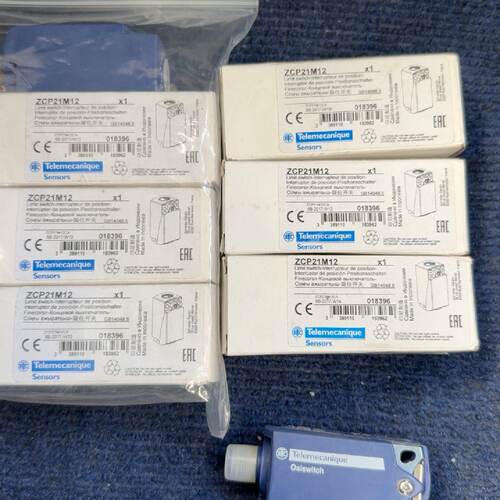 【请询价】全新8台限位开关 ZCP21M12