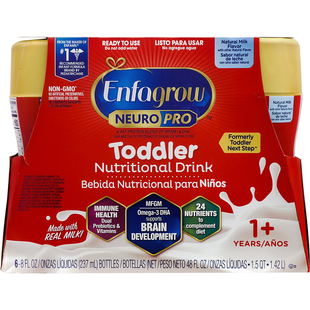 美国Mead Johnson美赞臣三段婴儿宝宝液态奶水237ml*24支新日期