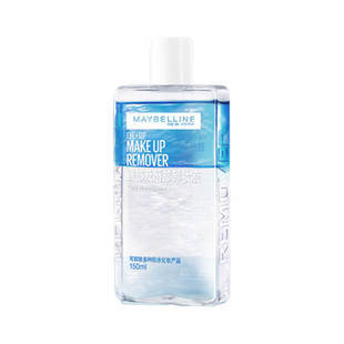 美宝莲卸妆水眼唇卸妆液油水油分离温和卸妆清爽清洁三合一第二代