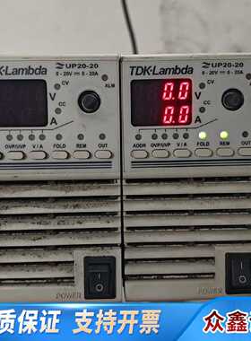 询TDK-Lambda ZUP20-20 20V/20A电源.议价