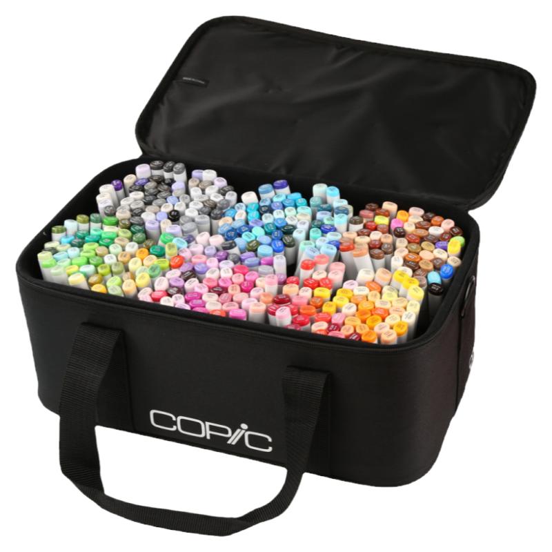 copic全套酒精油性套装马克笔