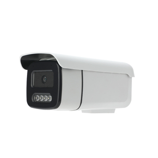 500万高清全彩网络监控器POE摄像头拾音室外防水私有协议