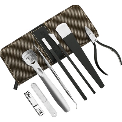 扬州三把刀修脚刀套装家用