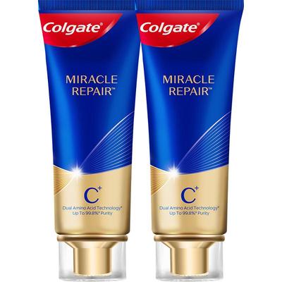 高露洁护龈牙膏氨基酸含氟去牙渍