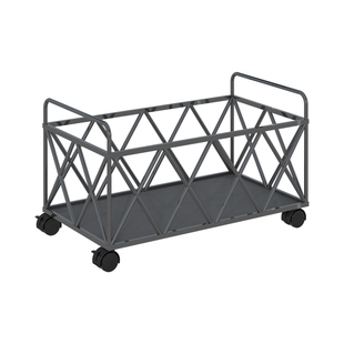 浴室柜下置物架卫生间收纳洗衣液带轮小推车洗手间家用洗漱台架子