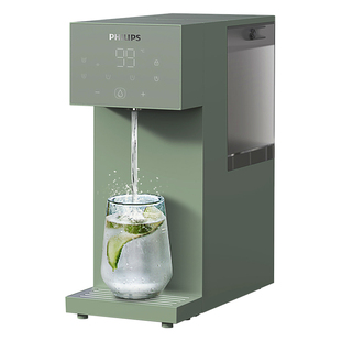 飞利浦即热制冷饮水机家用小型台式免安装桌面饮水器速热直饮机
