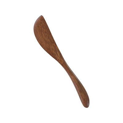 质感木器复古楠木黄油刀果酱刀