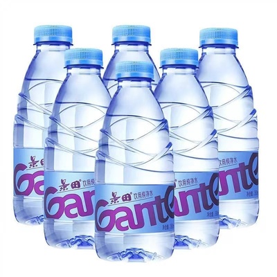 Ganten/景田360ml非矿泉水纯净水批发饮用水宿舍正品家用学生