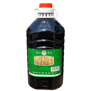 湖岭顺昌老陈醋2.25L装 三年陈酿白岩山牌特产温州家乡风味调料品