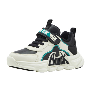 B.Duck小黄鸭童鞋男童运动鞋2025秋冬软底防滑加绒保暖儿童棉鞋潮