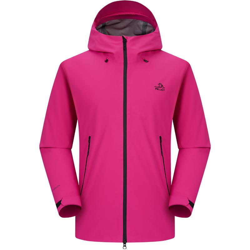 伯希和岩壳冲锋衣硬壳登山服