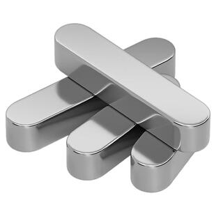 天卓五金304不锈钢平键圆角GB1096A型平键销槽子方料键条头M4M5M6