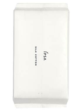 日本直邮IPSA茵芙莎丝柔化妆棉卸妆棉片细腻触感柔软120片正品
