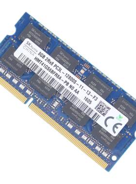 华硕笔记本内存条8GDDR3L1600