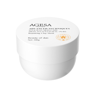 进口【清洁泥膜】去黑白头闭口粉刺收缩深层毛孔涂抹式积雪草面膜