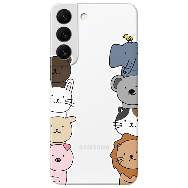 透明皮卡丘适用三星s23s22..手机