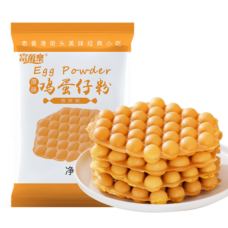 蛋仔粉港式鸡蛋仔粉商用预拌粉