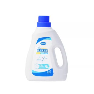 【商超同款】贝特倍护氨基酸除菌婴儿洗衣液儿童去污除菌2L家庭装
