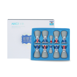 哈慈五行针银质版银针拔罐器家用套装气罐中医专用关节负压球囊罐