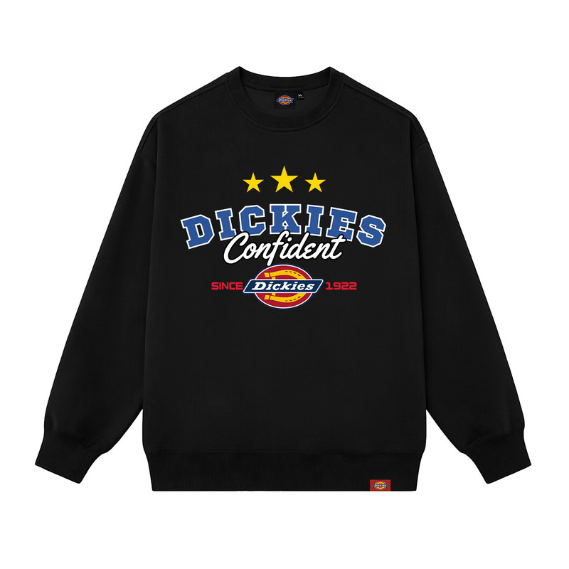 Dickies套头卫衣男士重磅打底衫