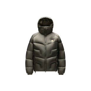 【限时清仓】威廉福克斯冬防钻绒户外防风连帽羽绒服面包服外套男