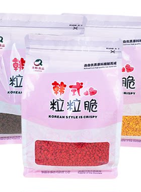 楚王妃韩式粒粒脆蛋糕夹心馅料