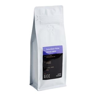 GEE咖啡哥伦比亚慧蓝水洗精品单品手冲黑咖啡豆新鲜可磨粉227g