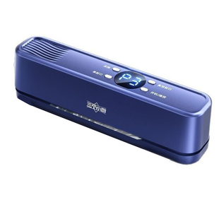 三个小厨无线便携真空封口机家用多功能强大吸力抗菌锁鲜干湿通用