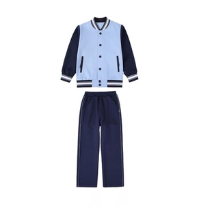 江西南昌市小学生统一校服现货冬款冲锋衣班服长裤套装春秋款长袖
