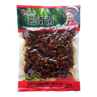 云南特产鸿兴云南菌香辣鸡枞菌鲜香松茸菌麻辣牛肝菌下饭即食蘑菇