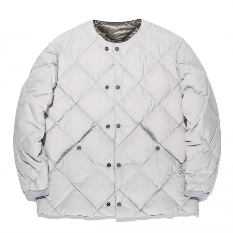 [COMFY OUTDOOR GARMENT 鎴峰鏈鸿兘鑿卞舰鏍煎瓙鍐呰儐澶瑰厠澶栧缇界粧鏈嶇敺濂]