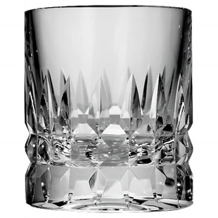 马师傅大麦款威士忌古典洛克水晶杯高端洋酒杯礼盒装230ml