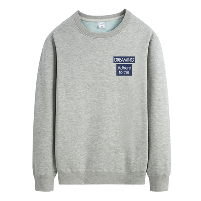 俞兆林加绒卫衣男套头