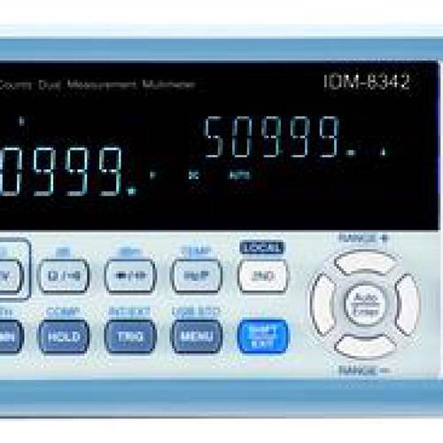议价数字万用表ISO-TECH IDM-8342 WITH GPIBDual measure multim
