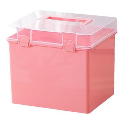 马克笔盒子收纳盒多功能塑料盒