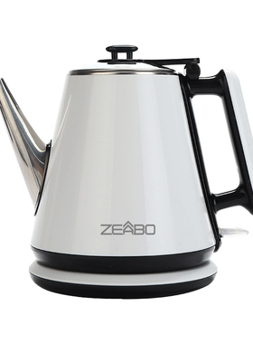 Zeabo酒店长嘴烧水壶冲泡茶专用