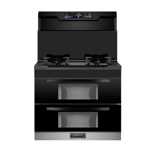 志高icongo集成灶蒸烤箱消毒柜燃气灶变频油烟机蒸烤一体集成灶具