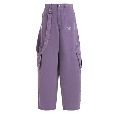 adidas阿迪达斯三叶草女子MULTI PKT PNT运动休闲长裤KH1179