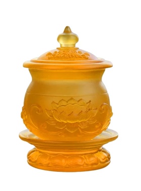 供杯水杯古法琉璃杯圣水杯