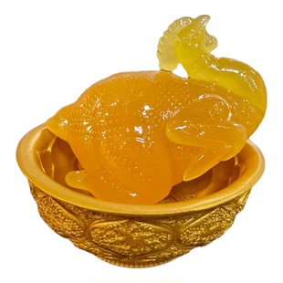 【实拍】广东省博物馆广宁玉雕鸡冰箱贴创意好物创意礼物送朋友