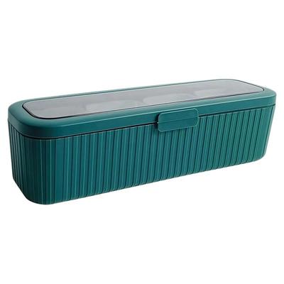 厨房调味盒多格防潮收纳盒