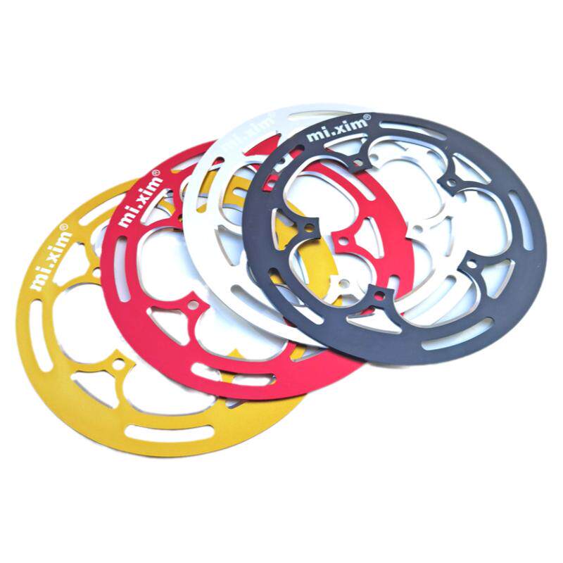 公路车折叠小轮车牙盘铝合金五孔五爪护盘BCD130mm适用50-54齿