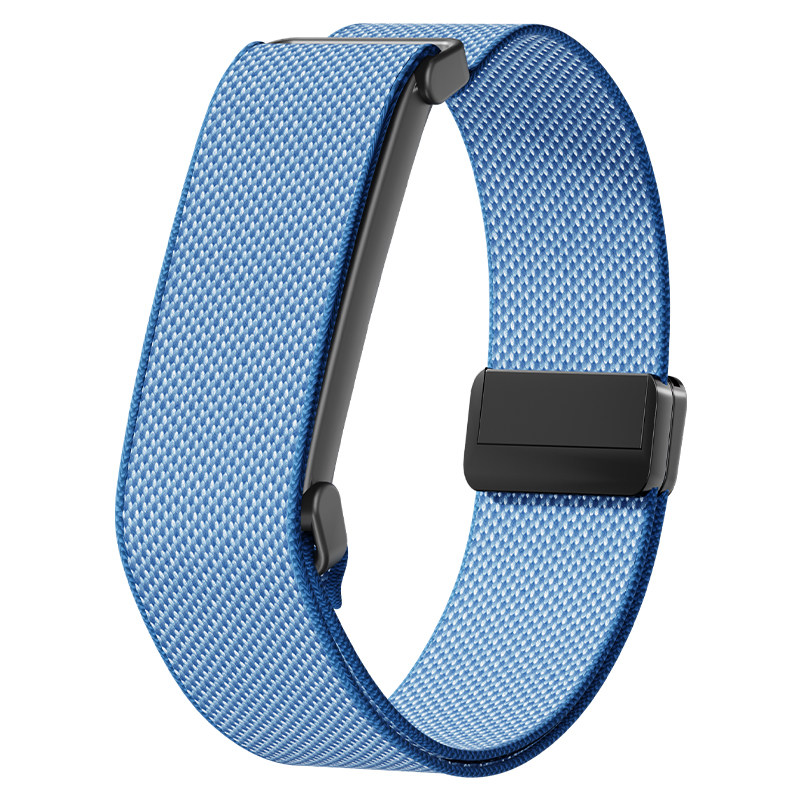 适用FitbitAir磁吸扣尼龙表带