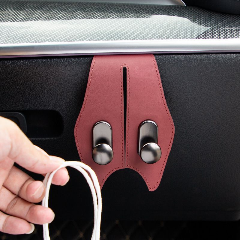 汽车上副驾驶挂钩车内手套箱挂钩多功能创意挂勾车载收纳置物通用