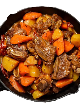 天莱香牛有机带骨腹肉生牛肉