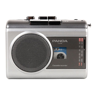 熊猫318磁带随身听卡带播放机walkman老式复古怀旧年代收录放音机