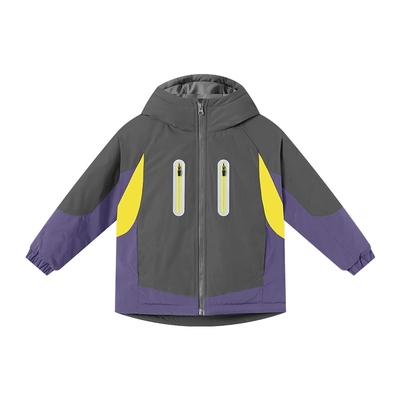 多多家男童棉服儿童秋冬季棉衣