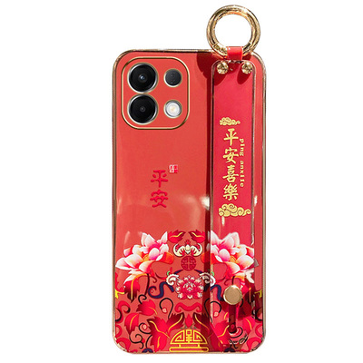 适用vivoiqooz11x手机壳中国风